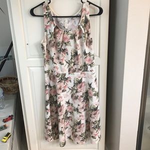 Floral dress